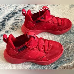 Puma High Risk Kids Jr Sneaker 11 Contempt Demi Sneaker Red Shoes